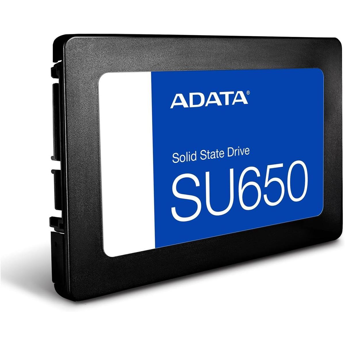 ADATA Sata SSD SU650 2.5 inches 2TB Unto 6GB/s ADATA Sata SSD SU650 2.5 inches 2TB Unto 6GB/s